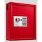 Adiroffice 40-Key Steel Digital Electronic Lock Wall-Mount Security Key Cabinet, Red ADI680-40-RED-MK - alternate 1